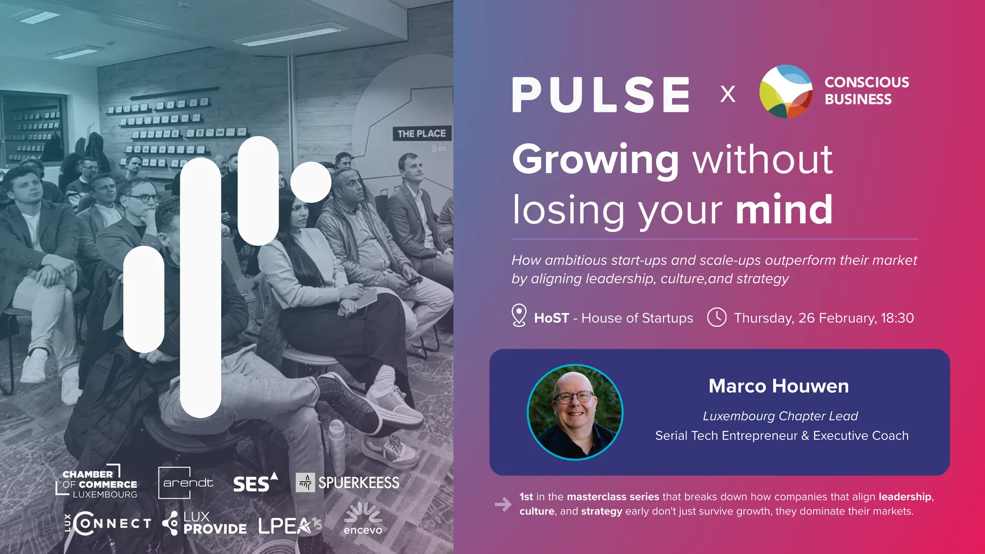 Growing Without Losing Your Mind | Pulse